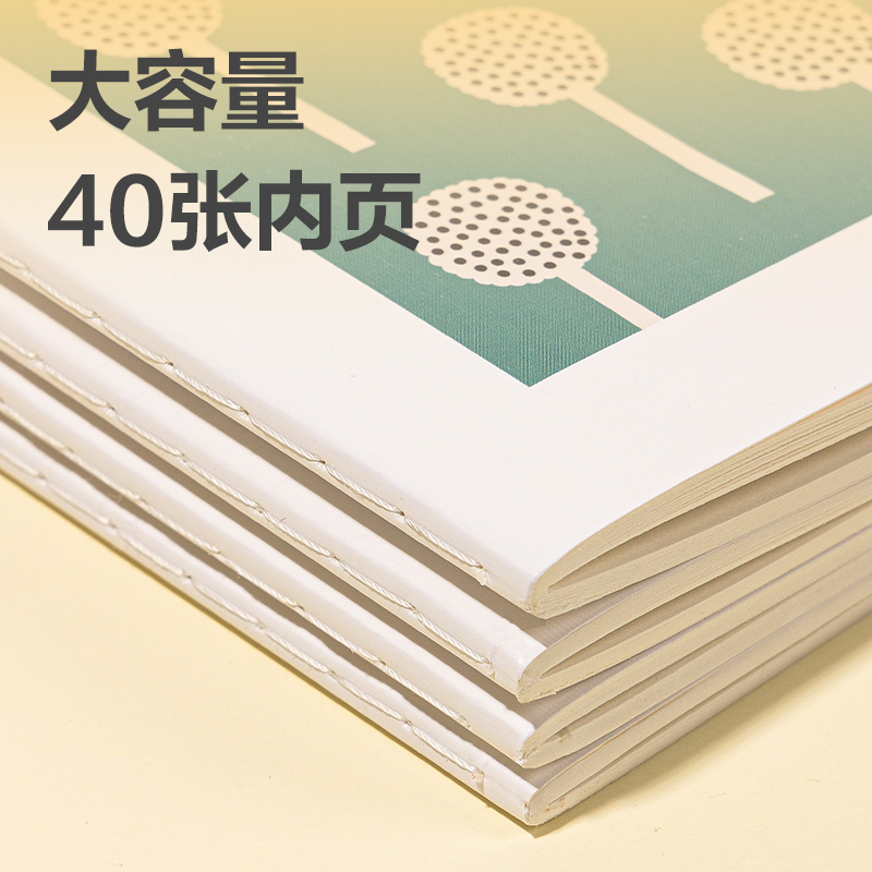 得力FB540插畫師聯(lián)名-縫線本(四時(shí)繪2)(本)