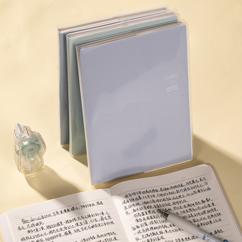 得力T3272-1膠套本(樂素2)(本)