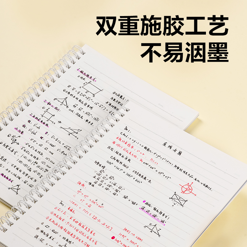 得力LA560-1螺旋本(樂(lè)素2)(本)