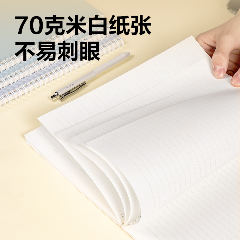 得力LB560-1螺旋本(樂素2)(本)