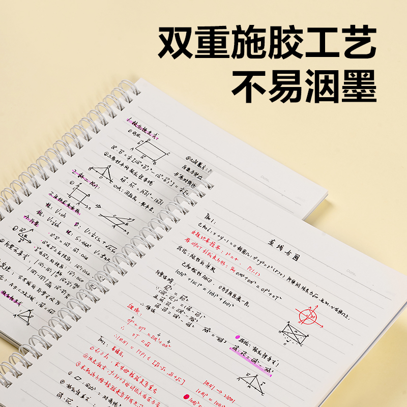 得力LB560-1螺旋本(樂素2)(本)