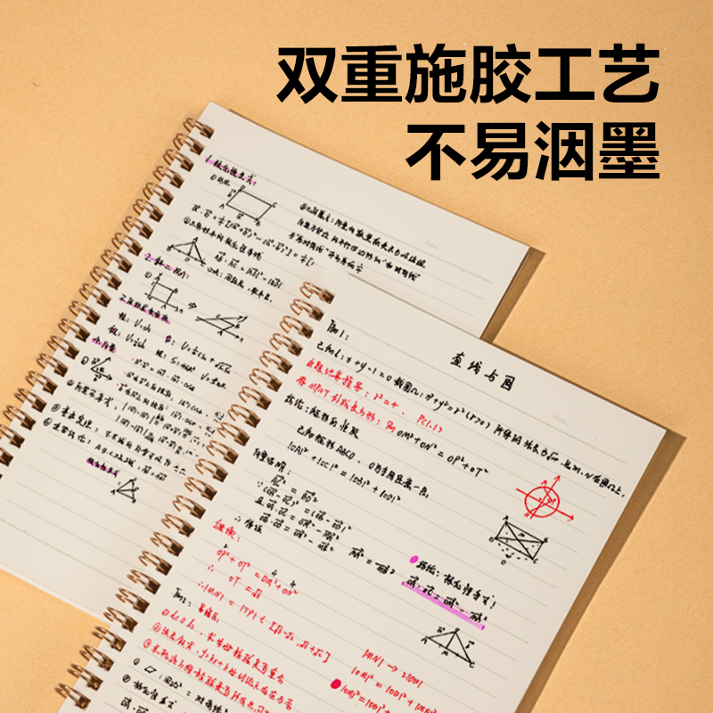 得力LA560螺旋本(院系風2)(本)