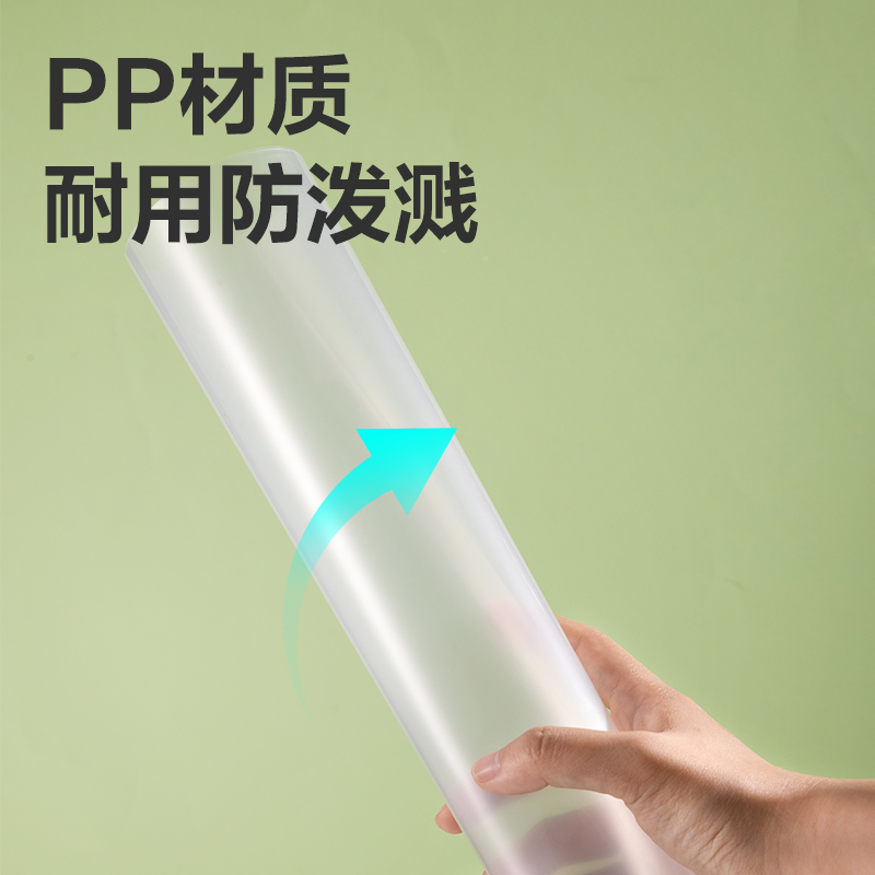 得力PP608_8mm線上爆款水滴抽桿夾(混)(10個(gè)/包)