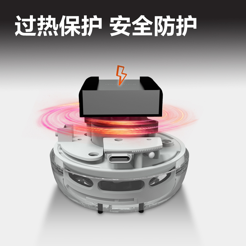 得力TQ100桌面清潔器充電款(白色)(臺(tái))