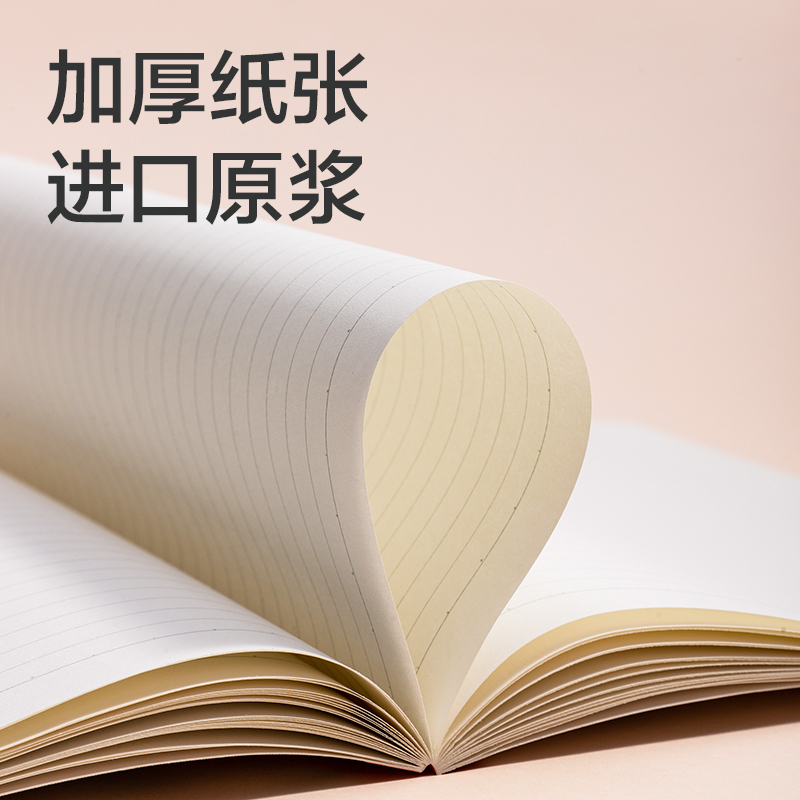 得力WB540插畫師聯(lián)名-無線裝訂本(花叢物語2)(本)