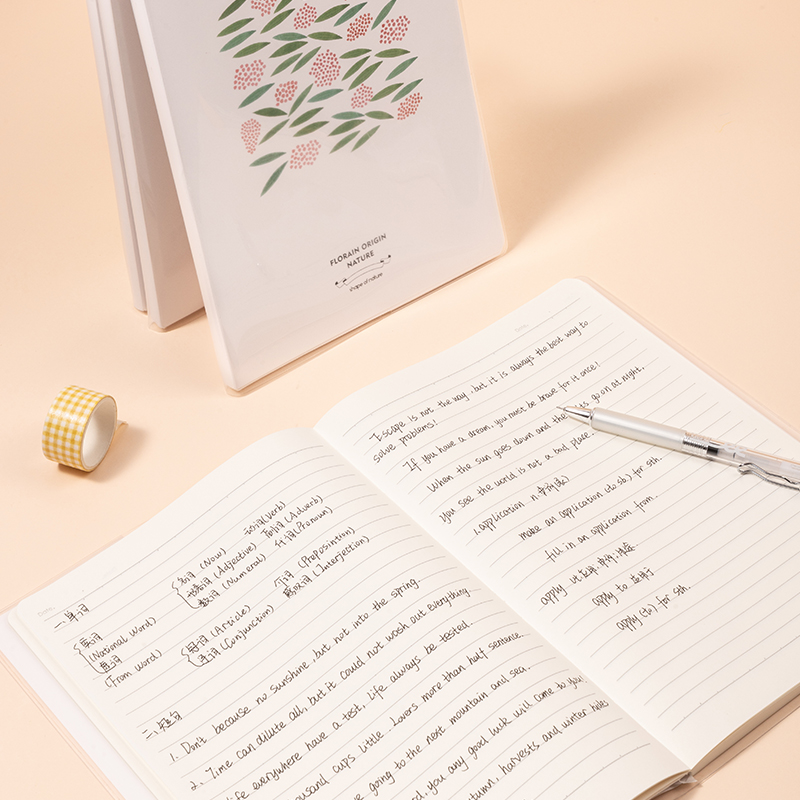 得力T1680插畫(huà)師聯(lián)名-膠套本(花叢物語(yǔ)2)(本)
