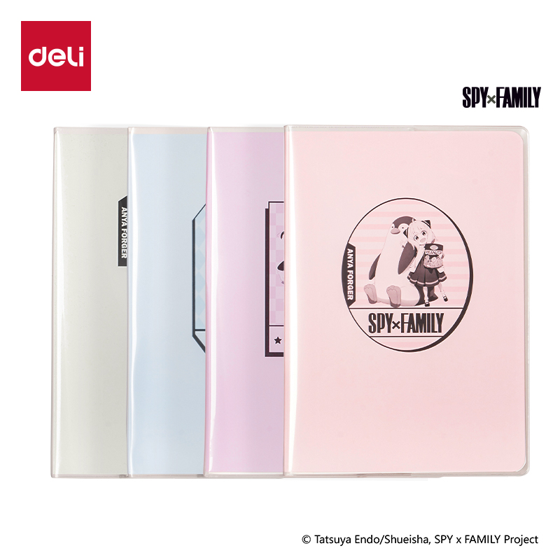 得力T3272-Q間諜過家家膠套本(SPYxFAMILY)(本)