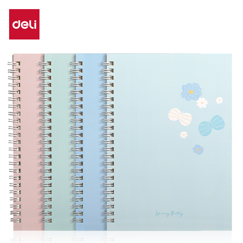 得力LA560插畫師聯(lián)名-螺旋本(春日小調(diào)2)(本)