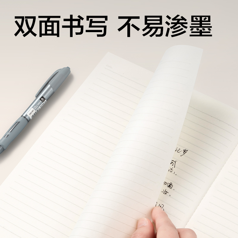 得力FB540縫線本(方寸格5)(本)