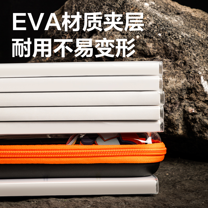 得力BC188B次元星寵透明EVA多用途筆袋(混-次元星寵)(個(gè))