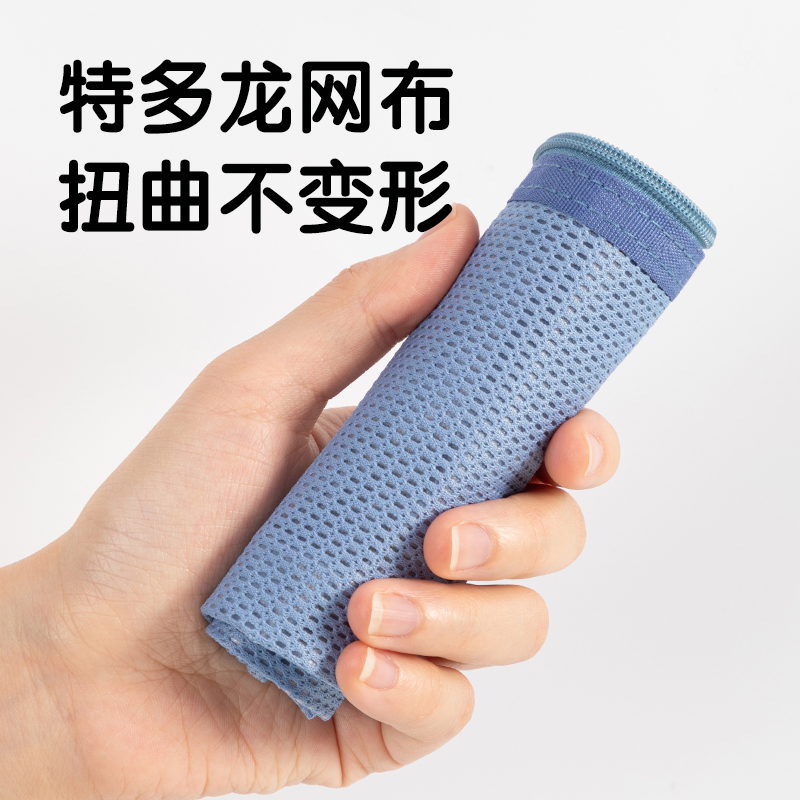 得力67058F特多龍A6拉鏈袋(綠-特多龍)(個)