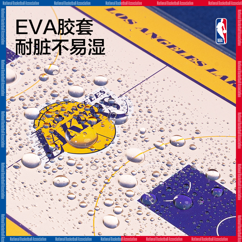 得力T1680-QNBA膠套本(NBA2)(本)