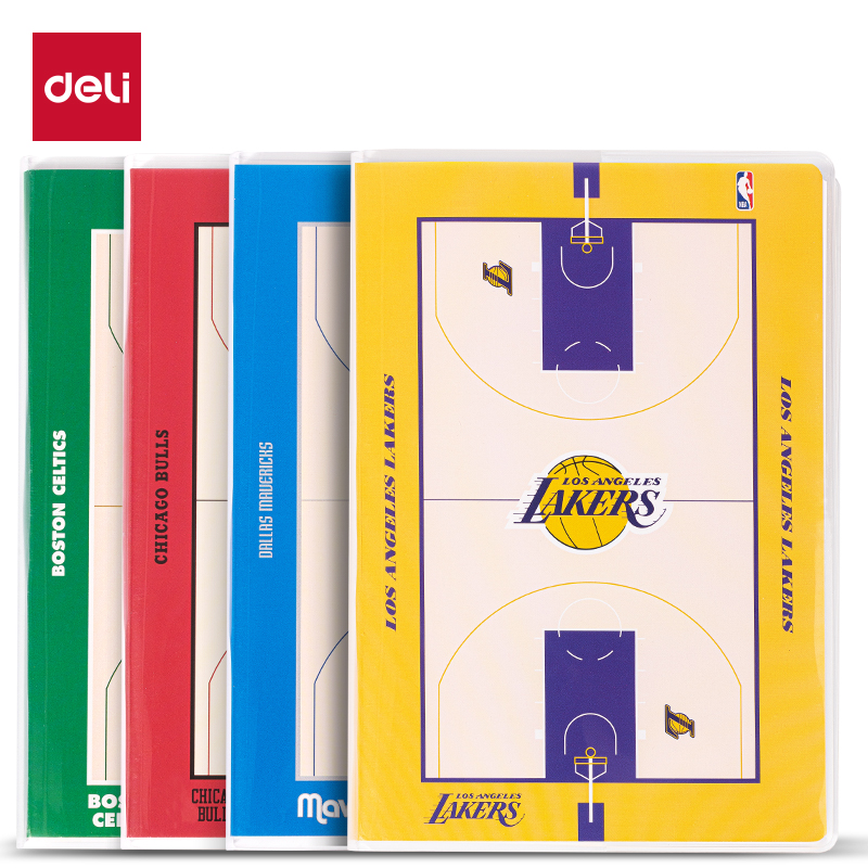 得力T3272-QNBA膠套本(NBA2)(本)