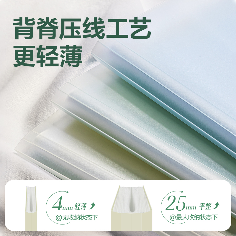 得力PQ12-60線上爆款60頁試卷冊(黃)(個)