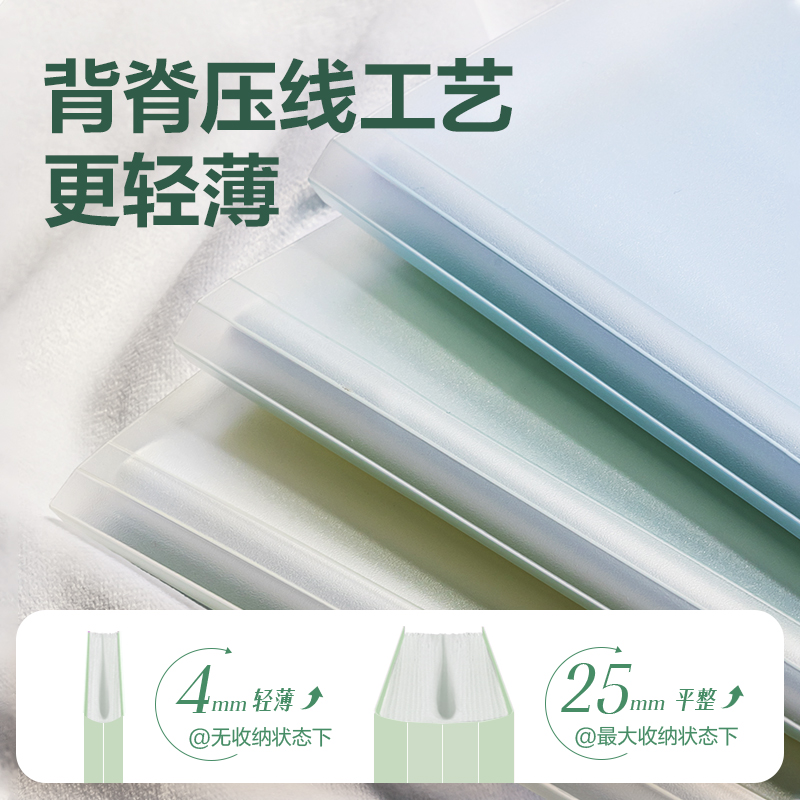 得力PQ12-60線上爆款60頁(yè)試卷冊(cè)(綠)(個(gè))