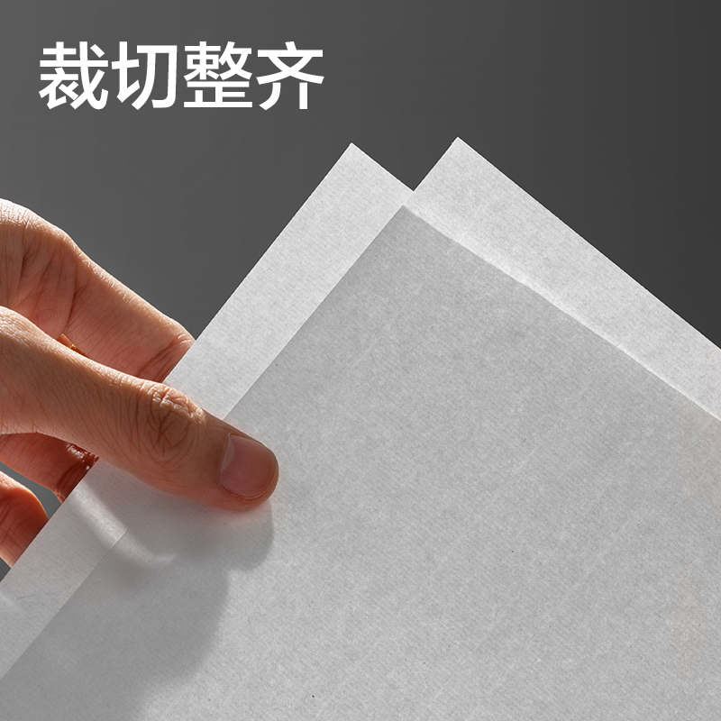 得力HW425-B書畫紙八開生宣(白)(30張/袋)