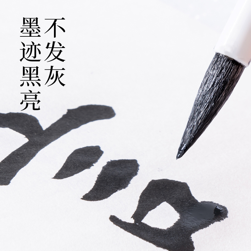 墨青言MY300-100一得閣聯(lián)名墨云練習(xí)墨汁(100g)(黑)(瓶)