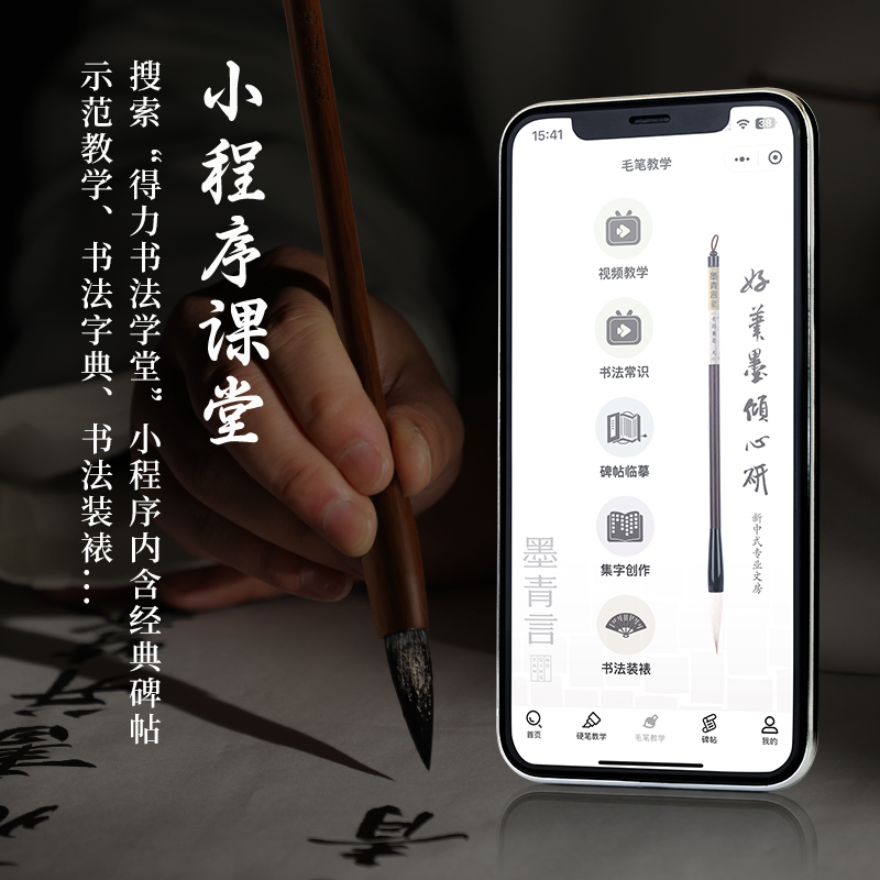 墨青言MY302-500一得閣聯名得頤珍品墨汁(500g)(黑)(盒)