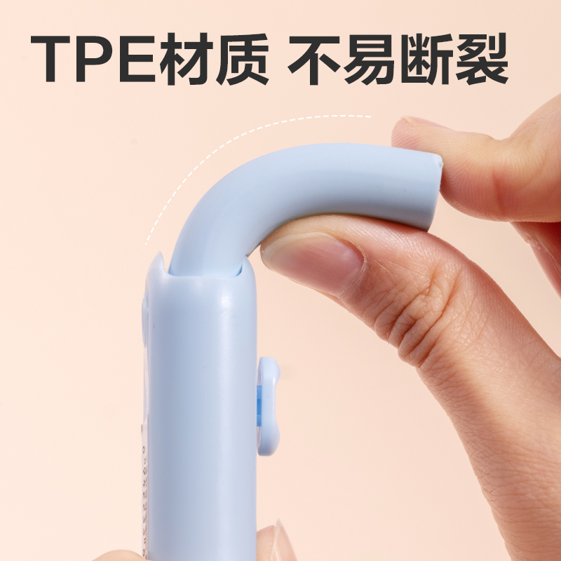 得力VP400線上款新造型推推樂橡皮擦(藍(lán))(塊)