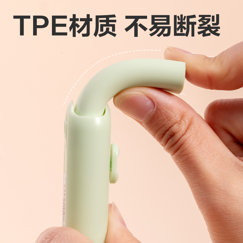 得力VP400線上款新造型推推樂橡皮擦(綠)(塊)