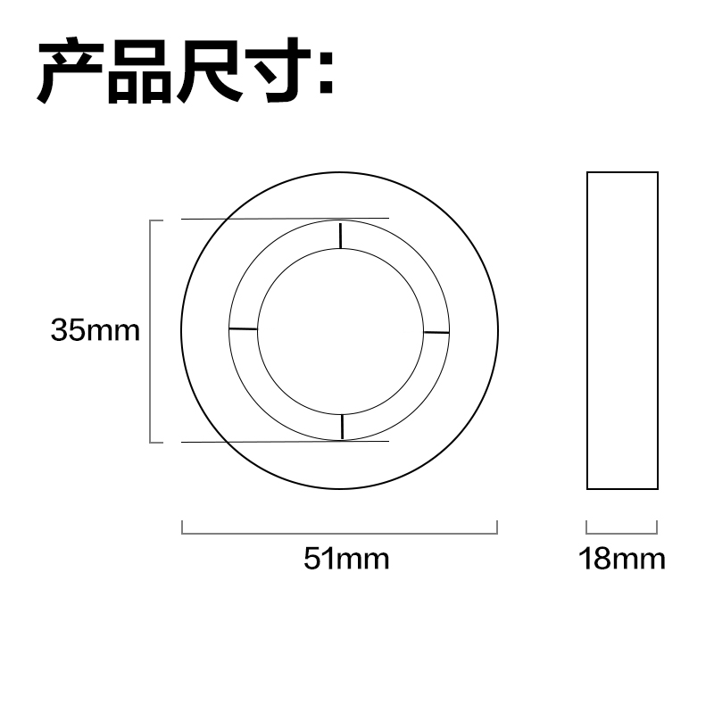 得力JD813彩芯文具膠帶18mm*30y*38um(混)(8卷/筒)