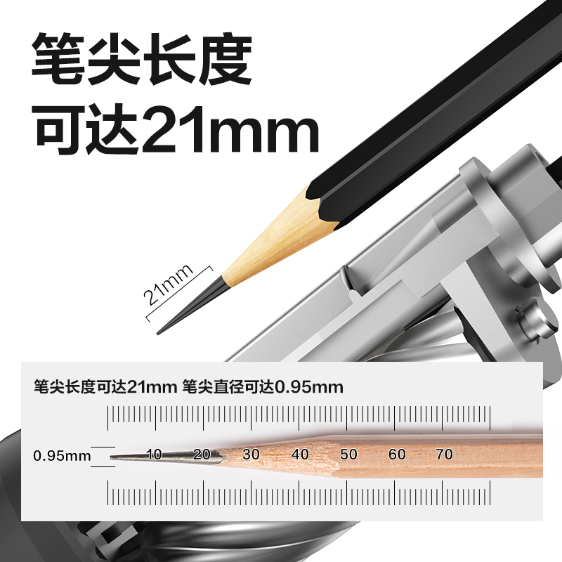 得力VB96美術(shù)削筆機(jī)(綠色)(盒)