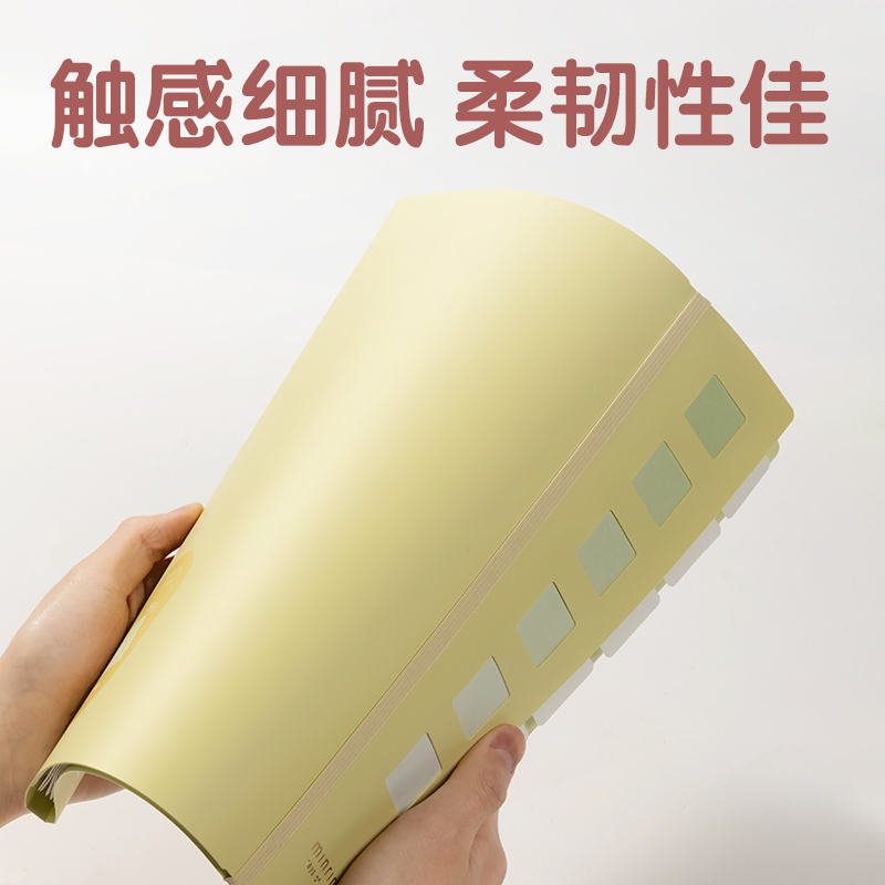 得力PQ608覓光分類資料冊(混)(個)