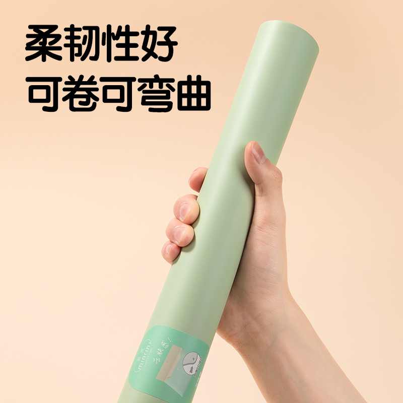 得力PP308_A4覓光膚感加厚文件袋(混)(個)