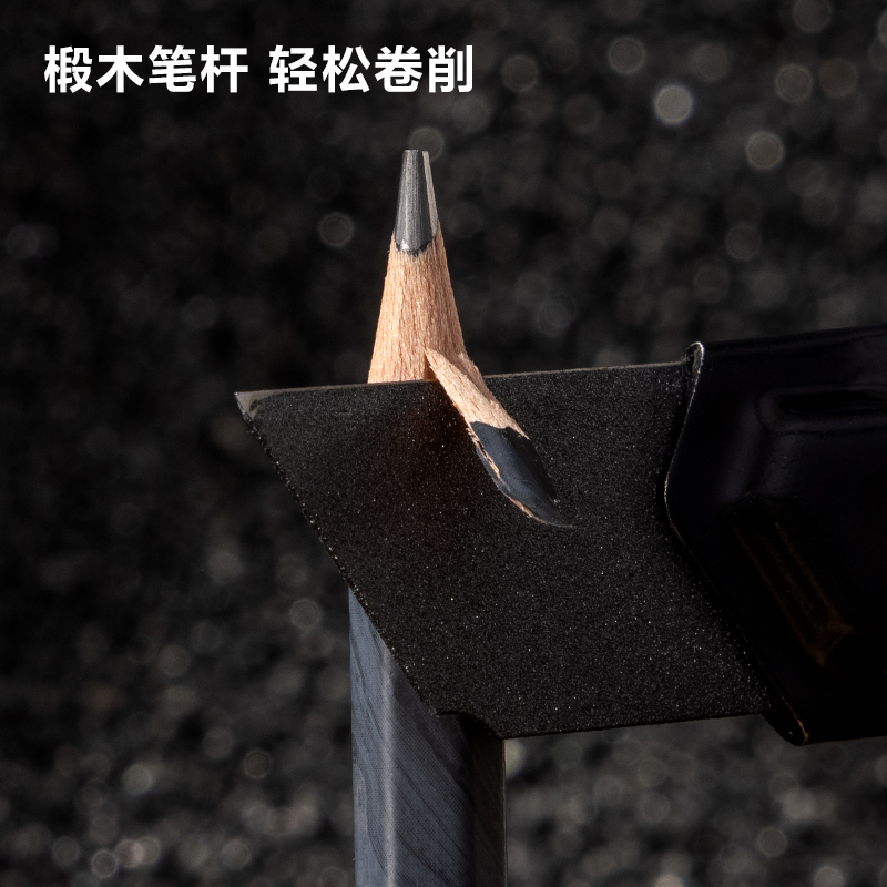 紐賽NS728-HB自然流體六角桿紐賽鉛筆HB(混)(10支/盒)
