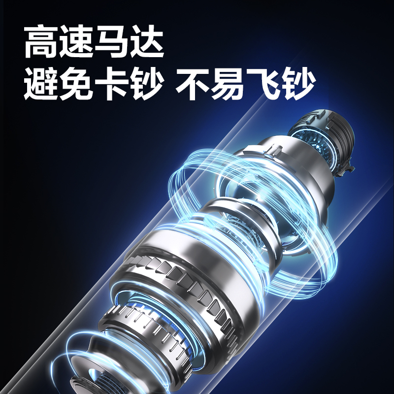 得力NN2150A點鈔機(白)(臺)