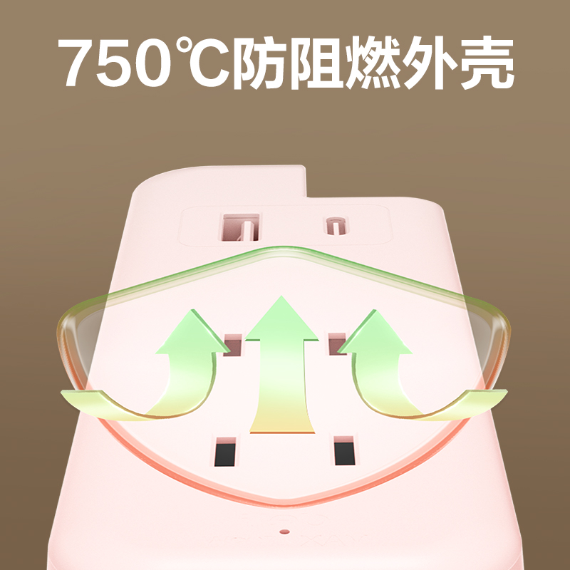 得力LX4001插座2組2插_1A1C_0.28米(PE袋)(白)(個(gè))