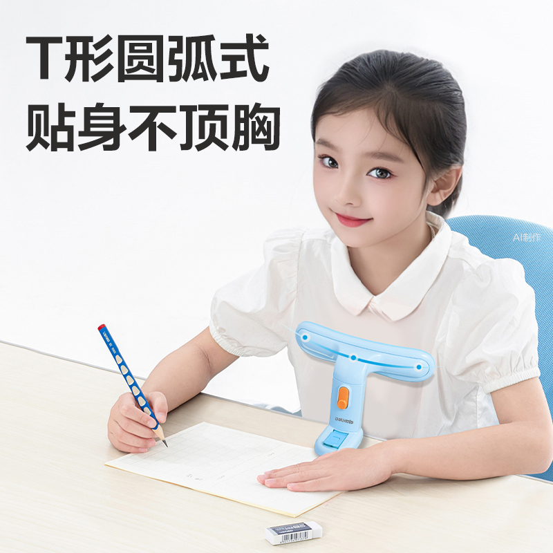 得力74353坐姿矯正器Pro(藍(lán))(只)