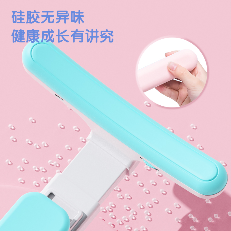得力 74353A坐姿矯正器智能語音pro版(藍(lán))(盒)