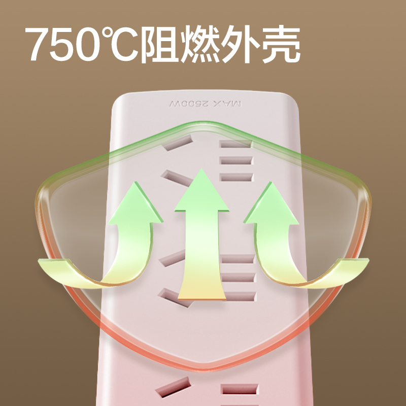得力LX128(1.8)珠白系列插座_4組_1.8米_彩盒(白)(個)