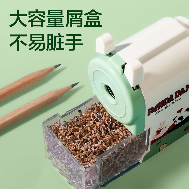 得力0641削筆機(jī)(綠色)(臺(tái))