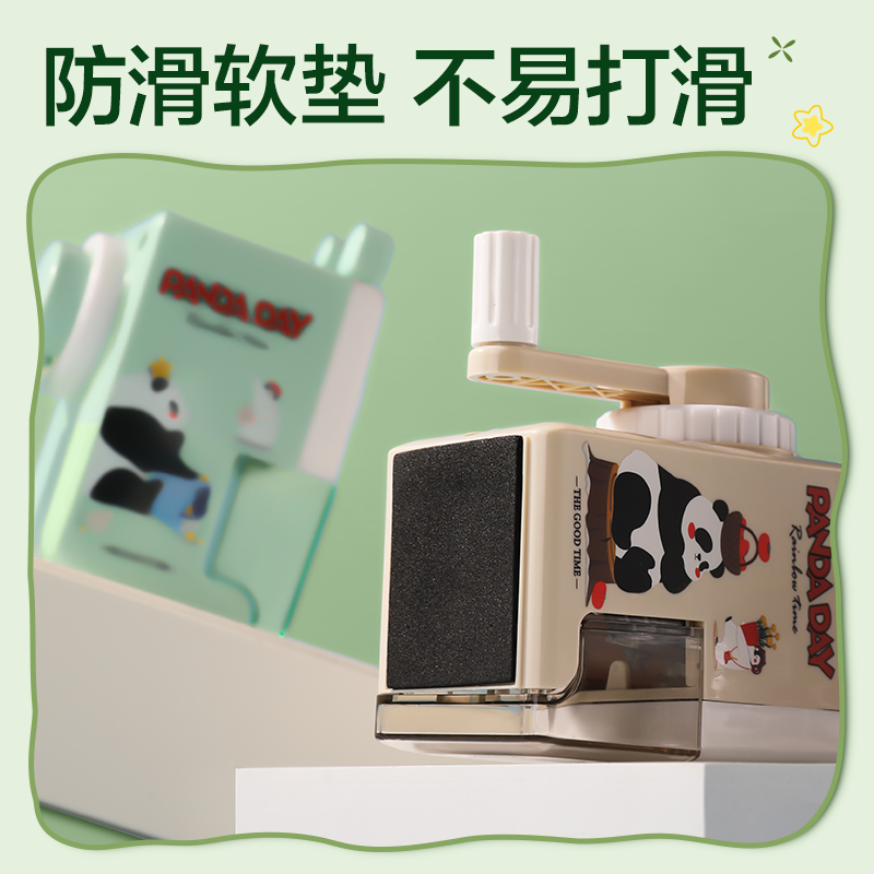 得力0642削筆機(白色)(臺)