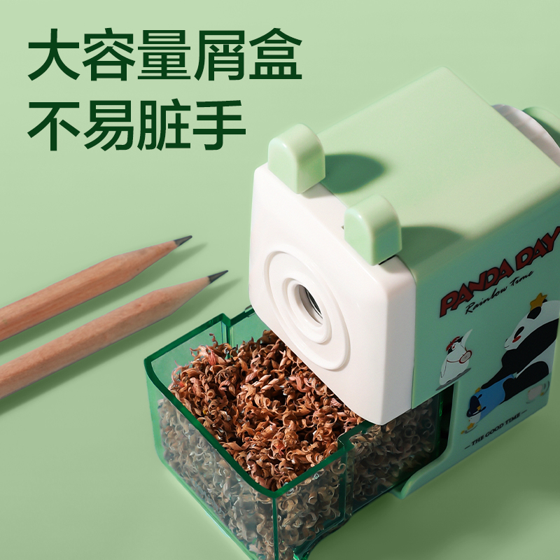 得力0642削筆機(白色)(臺)