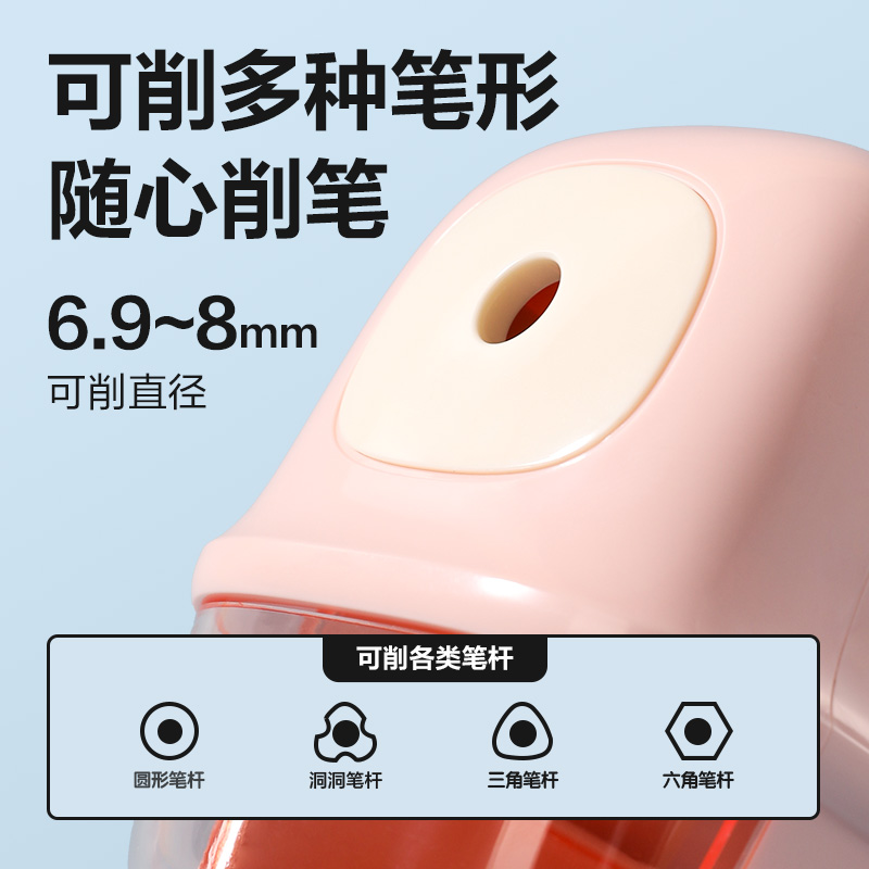 得力71157削筆機(jī)(藍(lán)色)(臺(tái))