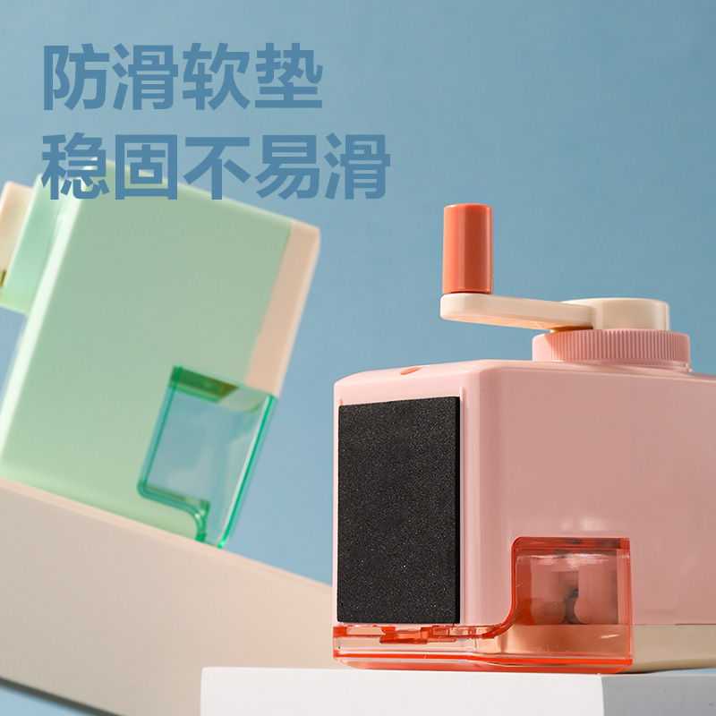 得力0616自進筆削筆機(綠色)(臺)