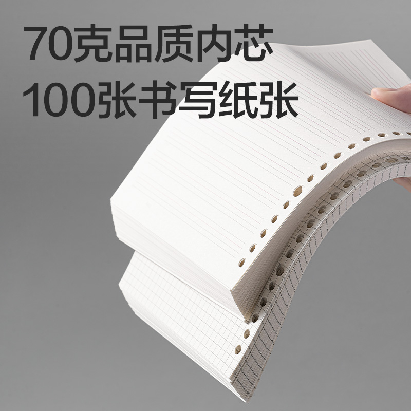 得力NA5100-1活頁(yè)芯(英語(yǔ))(本)