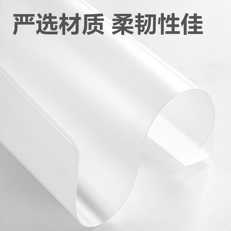 得力DP064_10mm三角抽桿夾(白)(10個/包)