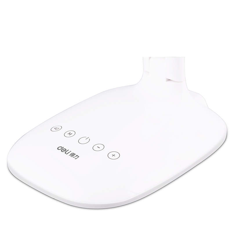 得力DP728充電線條臺(tái)燈(白)(臺(tái))