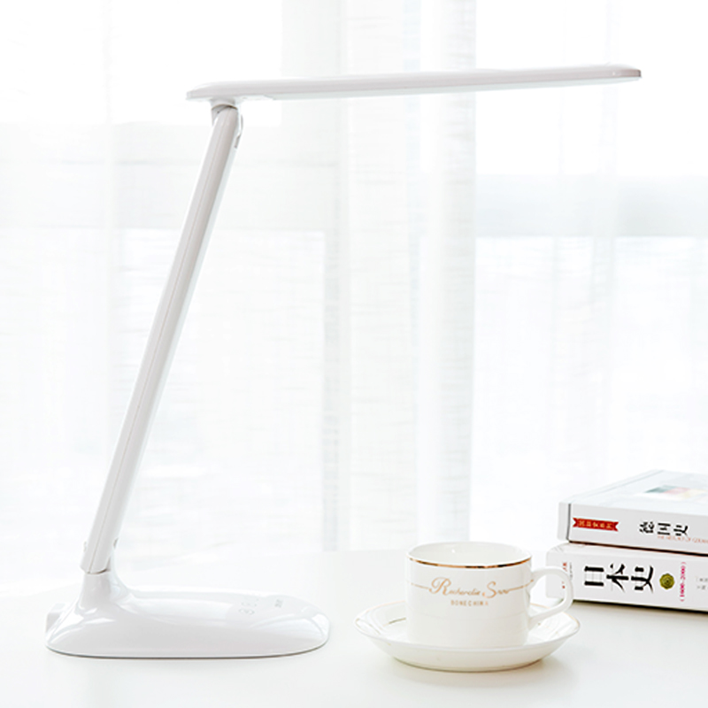 得力DP728充電線條臺(tái)燈(白)(臺(tái))