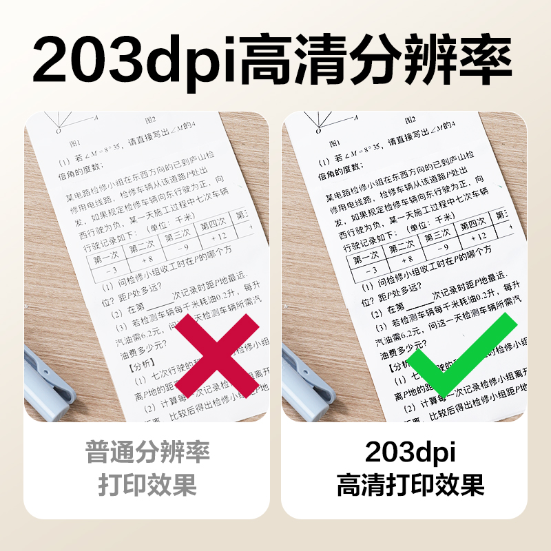 得力X74寸錯(cuò)題打印機(jī)108mm(白色)(臺(tái))