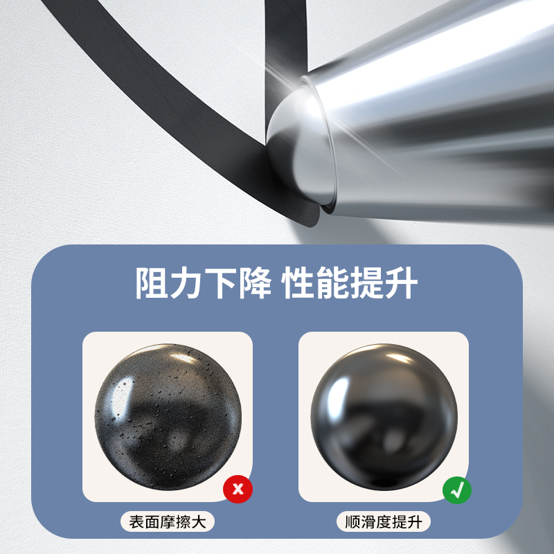 得力DP208臻順滑辦公中性筆0.5mm彈簧頭(紅色)(支)