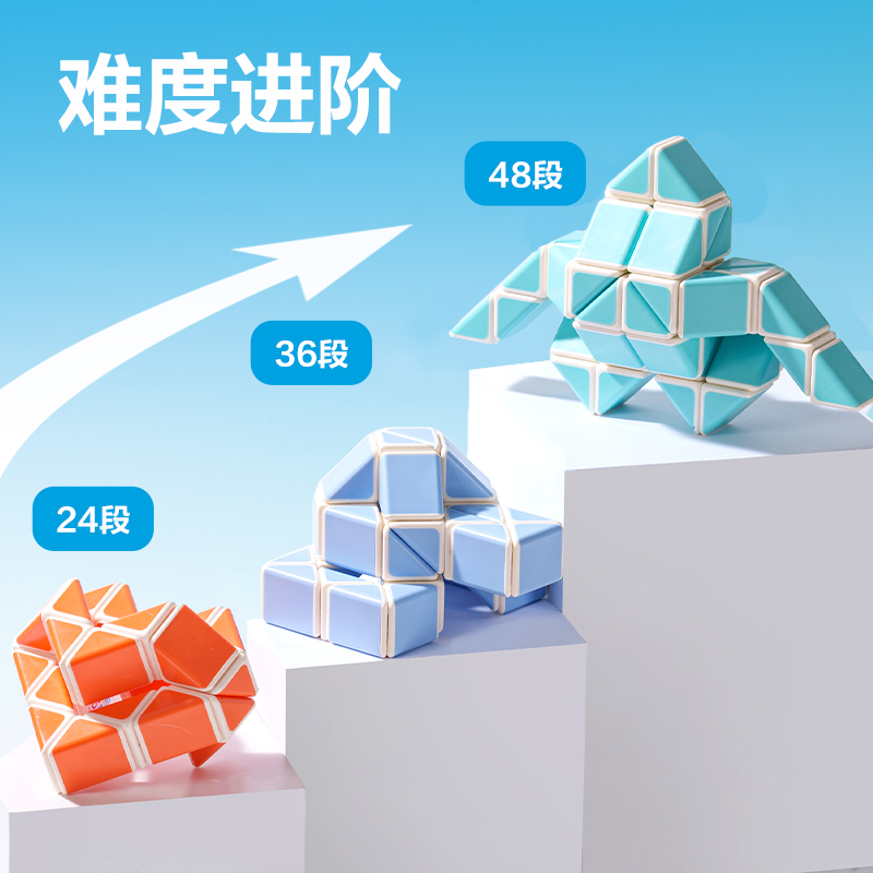 得力YP215-24段魔尺(混)(盒)