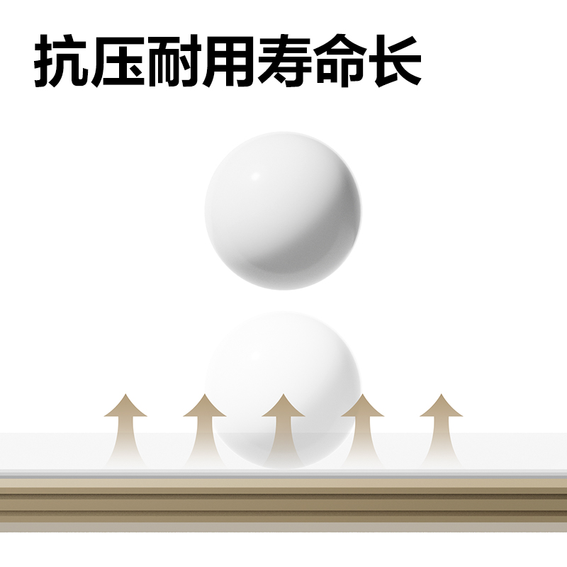 得力DP302_H型可升降雙面白板1500*900mm(黑)(塊)