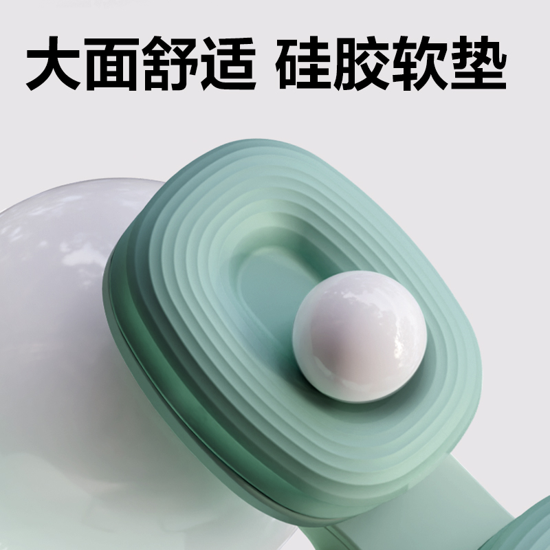得力YX158可調(diào)節(jié)角度坐姿矯正器(綠色)(盒)