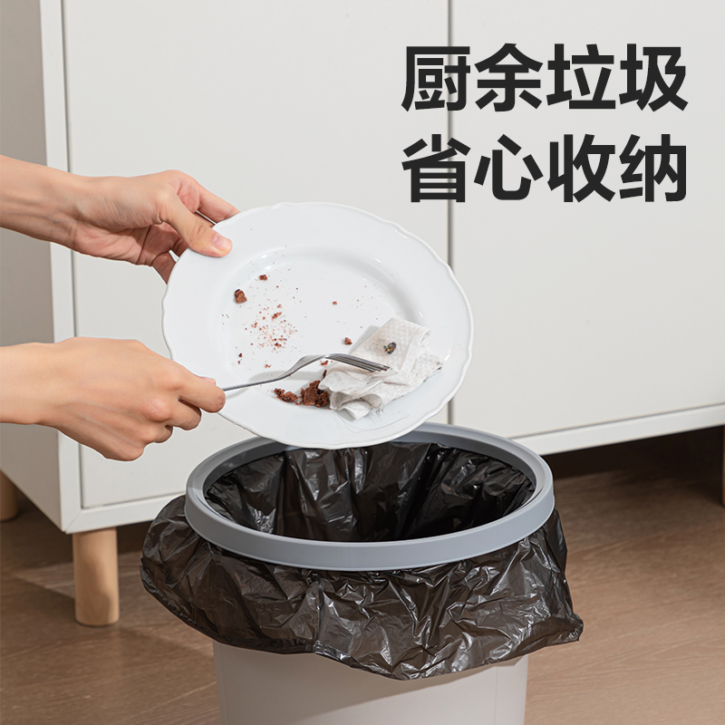 得力DP542圓形清潔桶(米白)(只)
