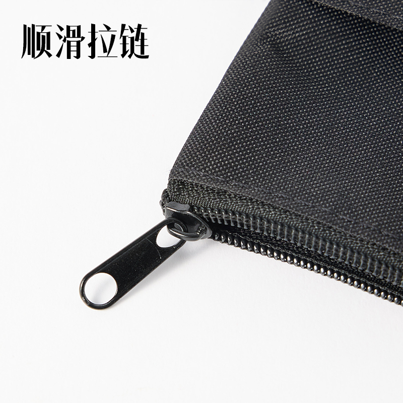 得力DP088前雙口袋高性價(jià)比公文包(黑)(個(gè))